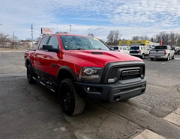 2018 RAM 1500 Rebel 4x4 Crew Cab 5'7's photo