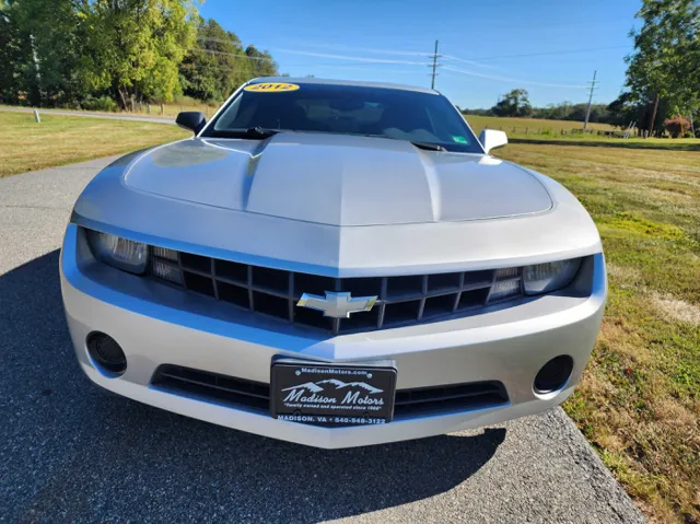 2012 Chevrolet Camaro LS Coupe photo 3