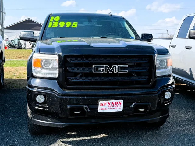 2014 GMC Sierra 1500 SLT