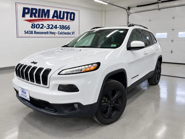 2017 Jeep Cherokee