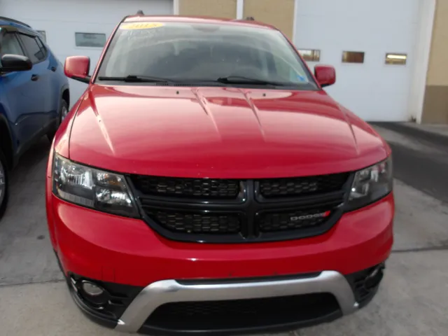 2015 Dodge Journey CrossRoad