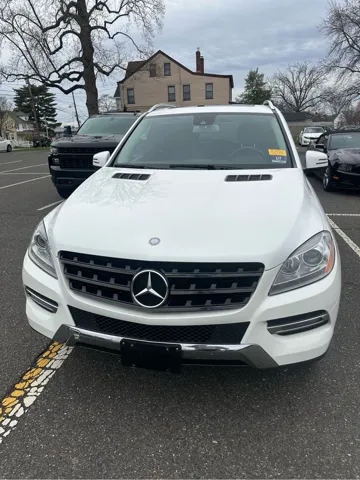 2014 Mercedes-Benz M-Class ML350