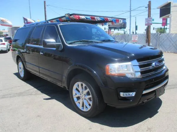 2017 Ford Expedition EL Limited 4WD photo