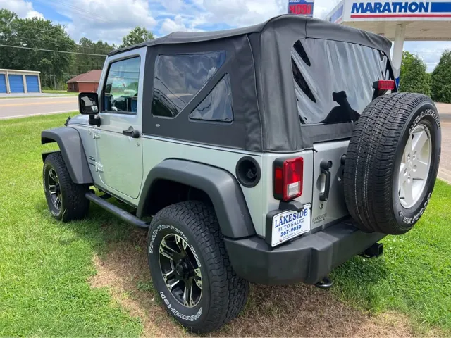 2011 Jeep Wrangler Sport - Photo 6