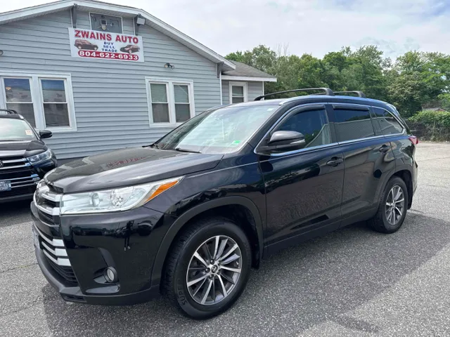 2019 Toyota Highlander