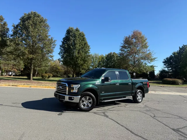 2016 Ford F-150 XLT