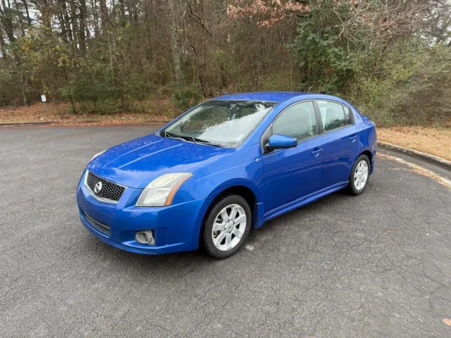 2011 Nissan Sentra SR