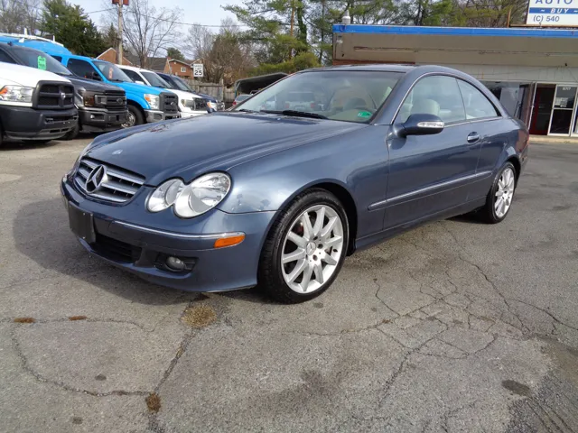 2007 Mercedes-Benz CLK-Class CLK350's photo