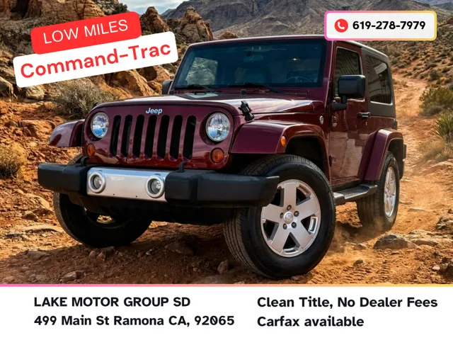 2009 Jeep Wrangler Sahara's photo