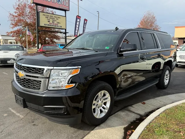 2015 Chevrolet Suburban LT