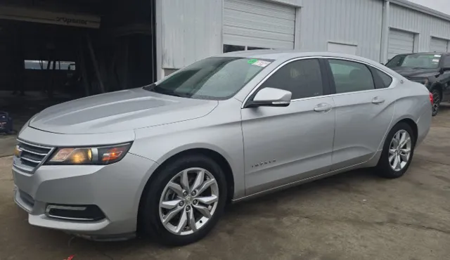 2018 Chevrolet Impala 1LT's photo