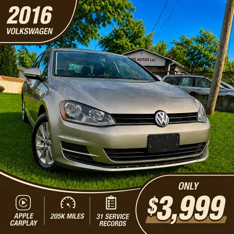 2016 Volkswagen Golf SportWagen