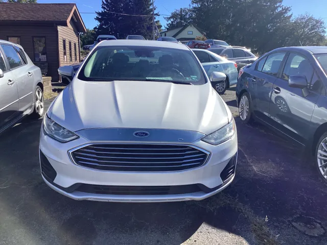 2020 Ford Fusion