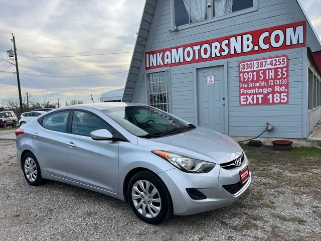 2011 Hyundai Elantra GLS