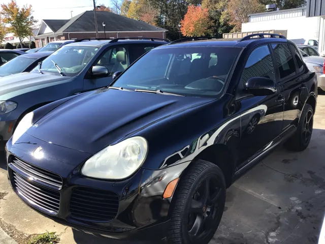 2006 Porsche Cayenne Turbo's photo