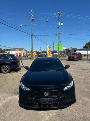 2018 Honda Civic LX CVT's photo