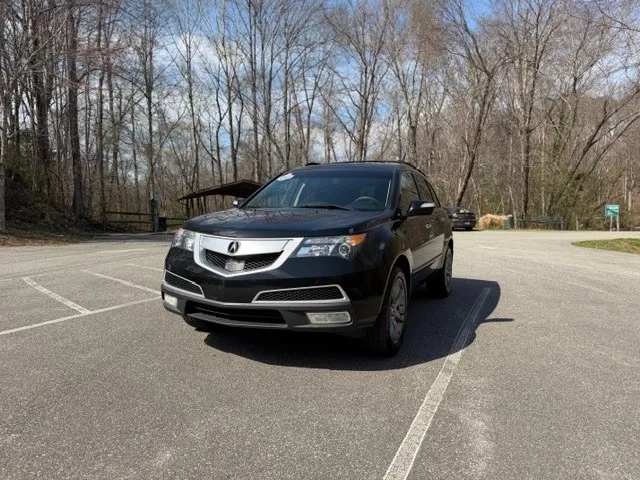 2011 Acura MDX Advance and Entertainment Package