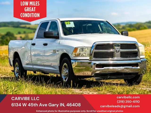 2012 RAM 2500 ST Crew Cab LWB's photo