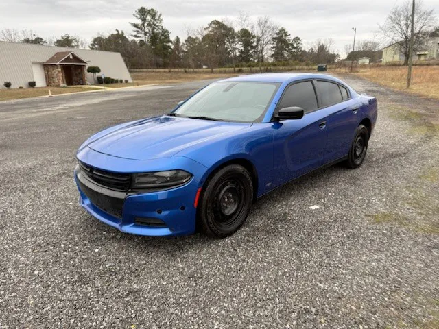2018 Dodge Charger Police