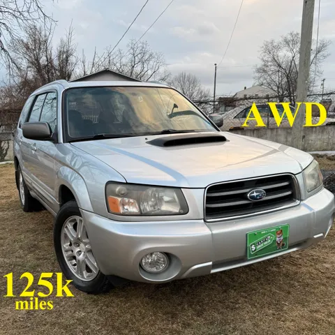 2004 Subaru Forester XT