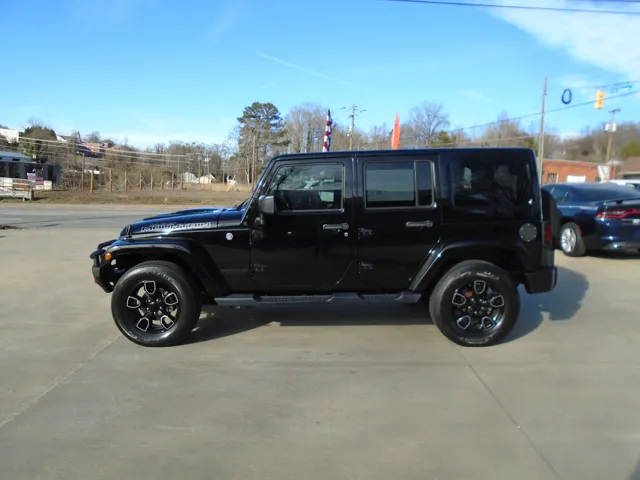 2017 Jeep Wrangler Unlimited Smoky Mountain