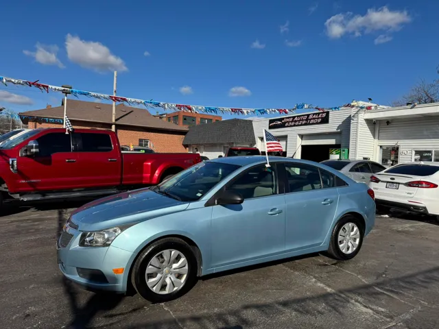 2012 Chevrolet Cruze LS