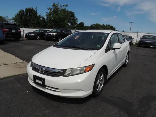 2012 Honda Civic NGV