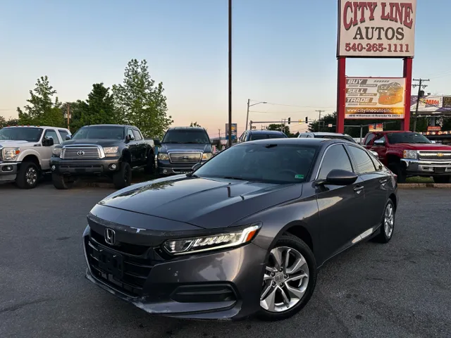 2018 Honda Accord