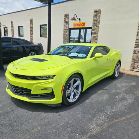 2020 Chevrolet Camaro 2SS's photo