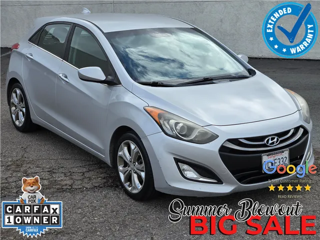 2013 Hyundai Elantra GT