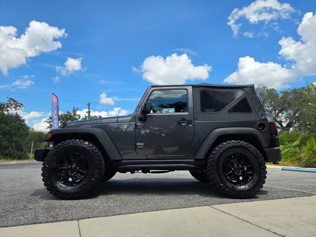 2016 Jeep Wrangler Sport Willys photo 12