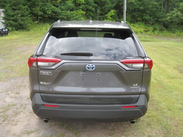 2021 Toyota RAV4 LE - Photo 8