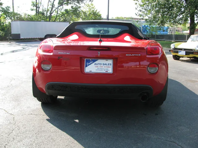 2008 Pontiac Solstice Base - Photo 4
