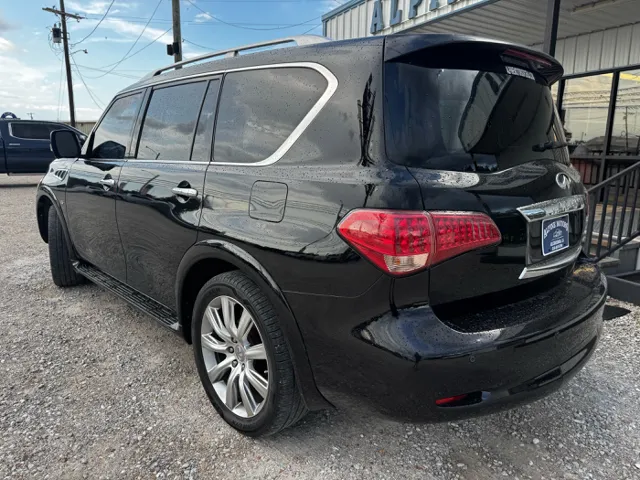 2014 Infiniti QX80 Base photo 5