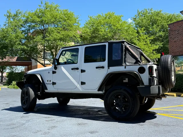 2008 Jeep Wrangler Unlimited X - Photo 17