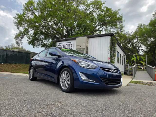2015 Hyundai Elantra SE
