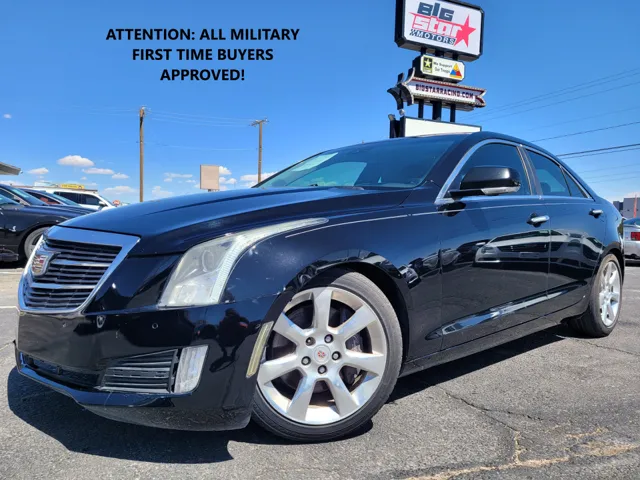 2018 Cadillac ATS Sedan