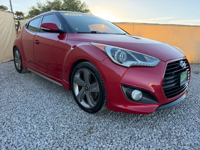 2013 Hyundai Veloster Base