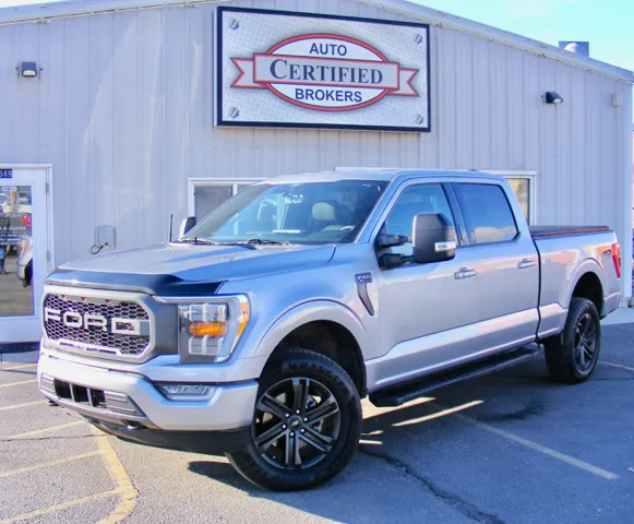 2021 Ford F-150 XLT's photo