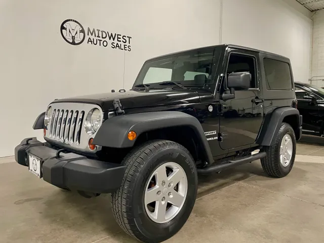 2012 Jeep Wrangler