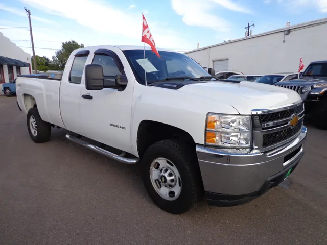 2013 Chevrolet Silverado 2500HD Work Truck