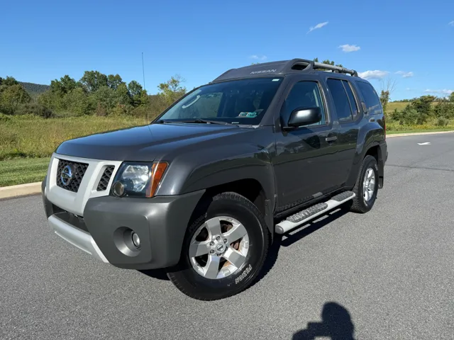 2010 Nissan Xterra S