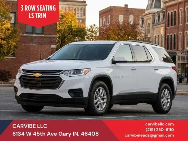2018 Chevrolet Traverse
