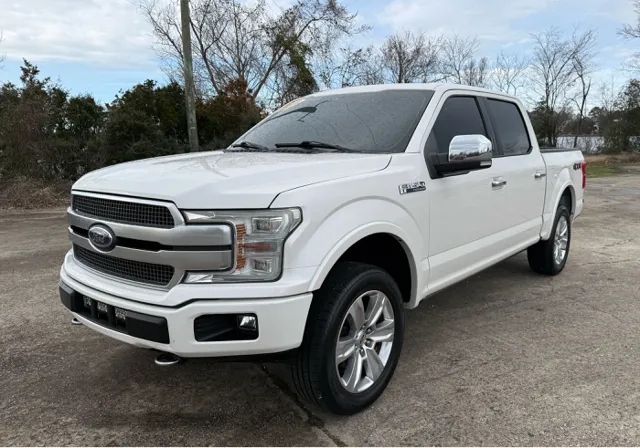 2018 Ford F-150 Platinum