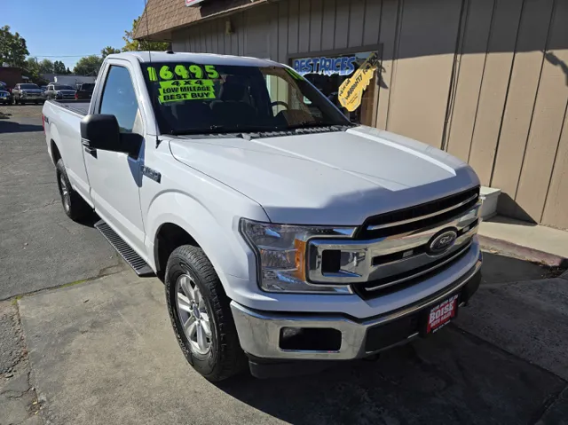 2018 Ford F-150 XLT's photo