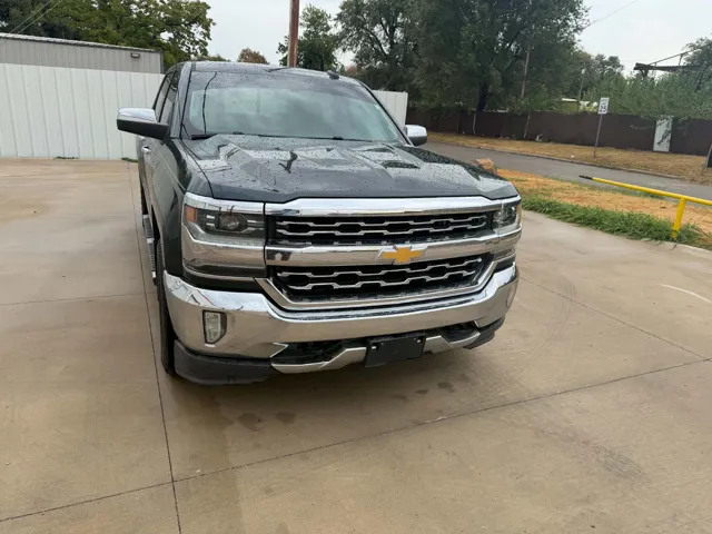 2018 Chevrolet Silverado 1500