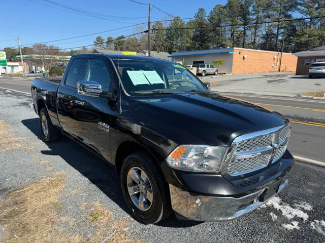 2017 RAM Ram 1500 Pickup
