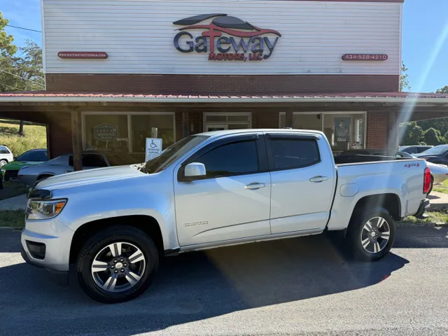 2018 Chevrolet Colorado