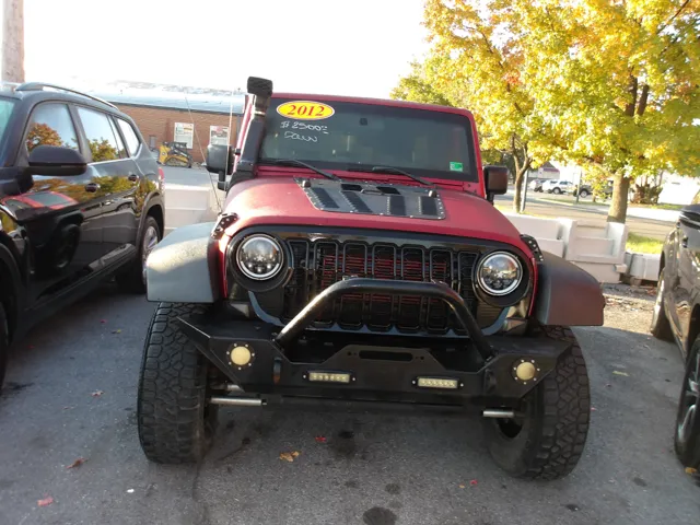 2012 Jeep Wrangler Unlimited Sport's photo