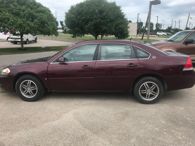 2007 Chevrolet Impala LT's photo